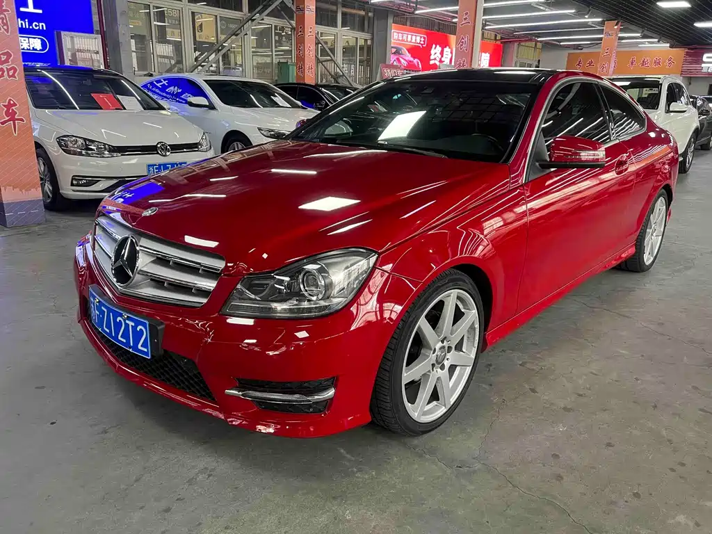 Mercedes-Benz C-Class 2014