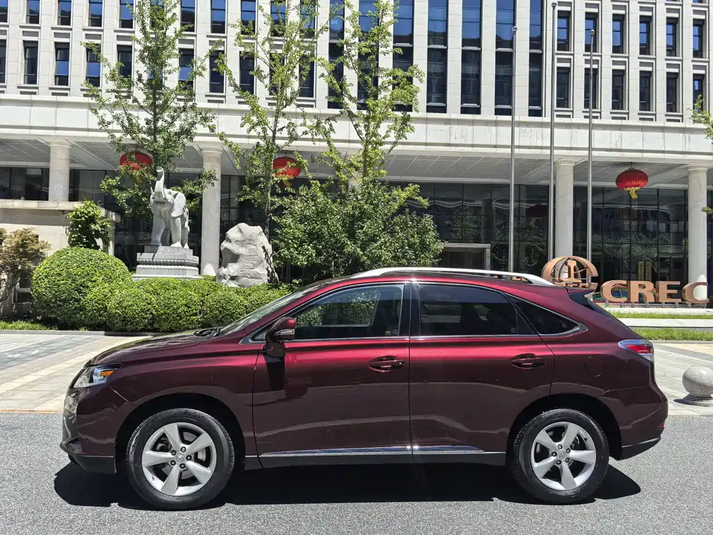Lexus RX Classic 2013 — фото 7