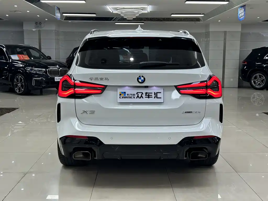 BMW X3 2022 — фото 5