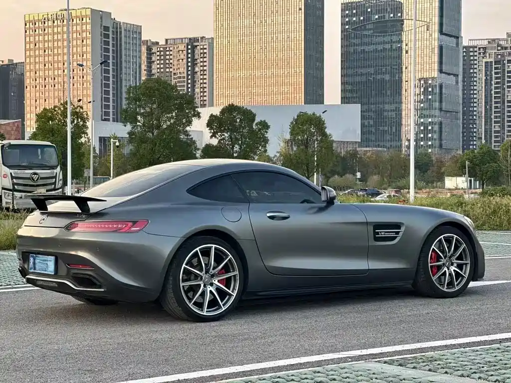 Mercedes-Benz AMG GT 2018 — фото 5