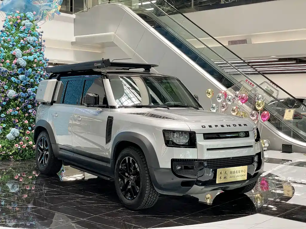 Land Rover Defender 2022 — фото 3