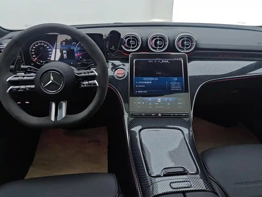 Mercedes-Benz C-Class 2023 — фото 12