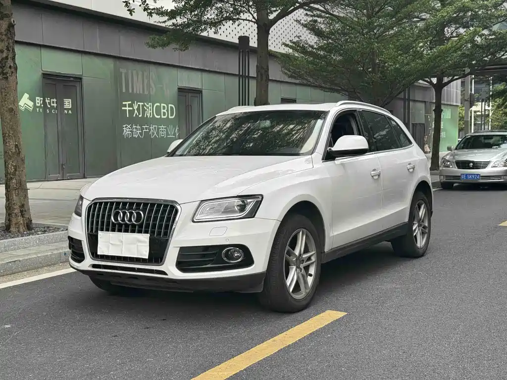 Audi Q5 2017 — фото 1