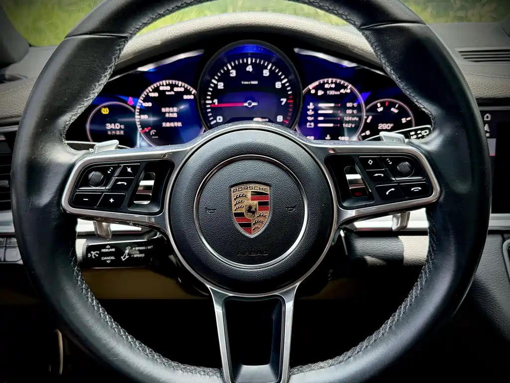 Porsche Panamera 2020 — фото 18
