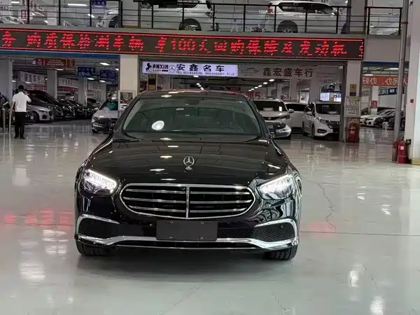 Mercedes-Benz E-Class 2020