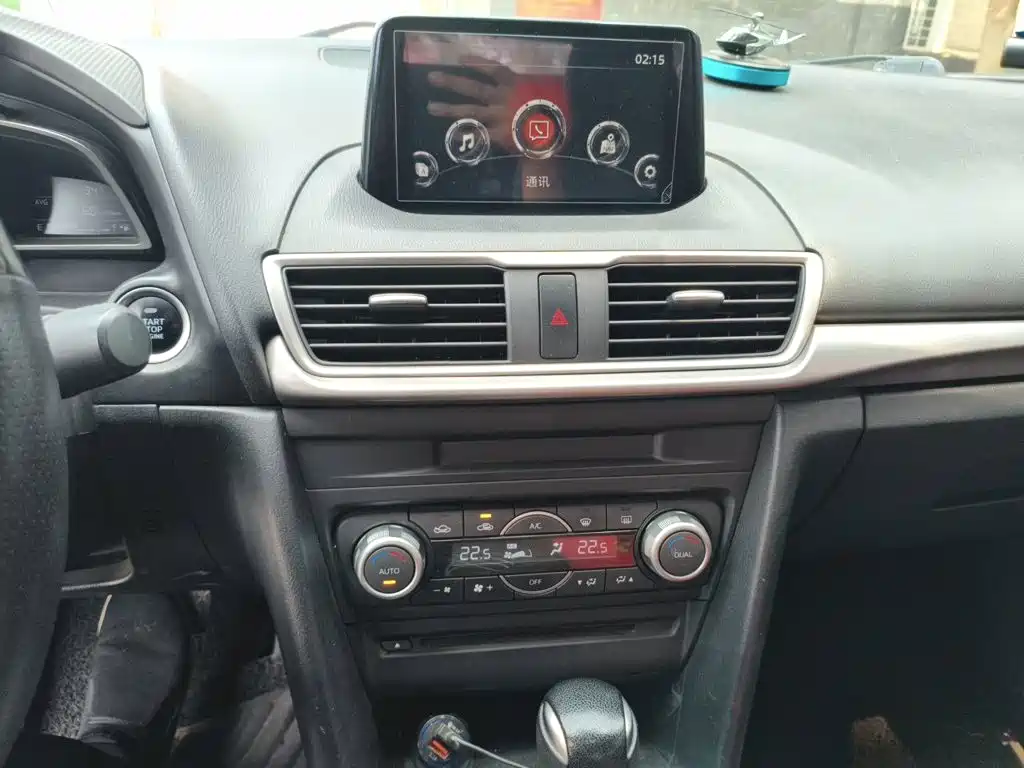 Mazda 3 Angkesela 2017