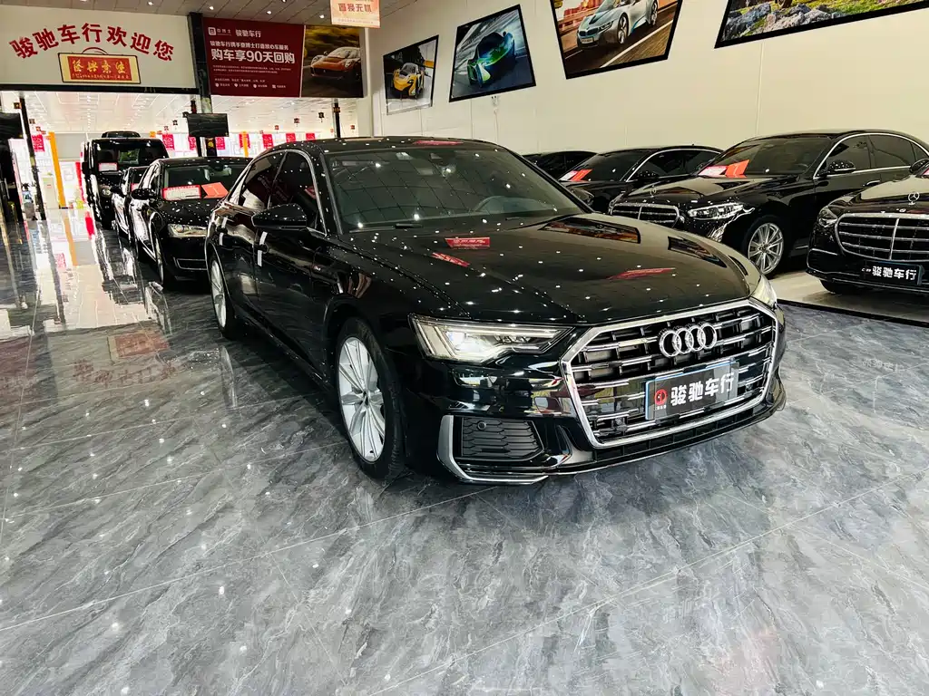 Audi A6L 2021 — фото 2