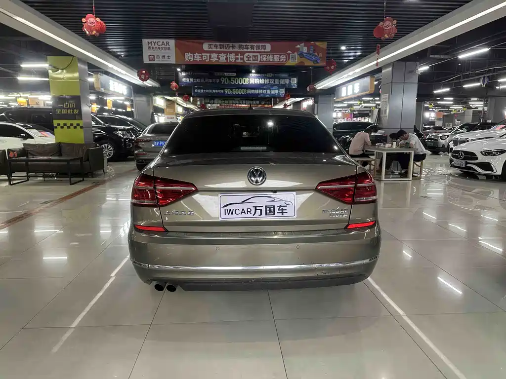 Volkswagen Passat 2016