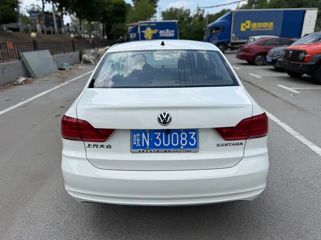 Volkswagen Santana 2022