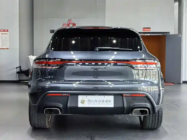Porsche Macan 2023