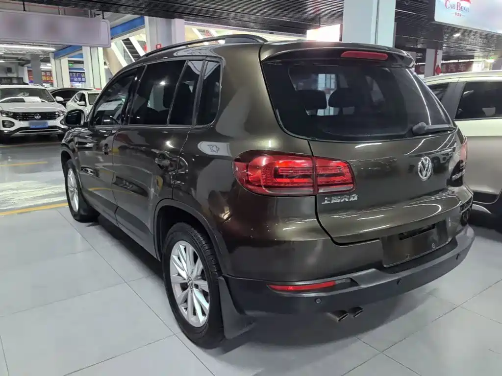 Volkswagen Tiguan 2015 — фото 5