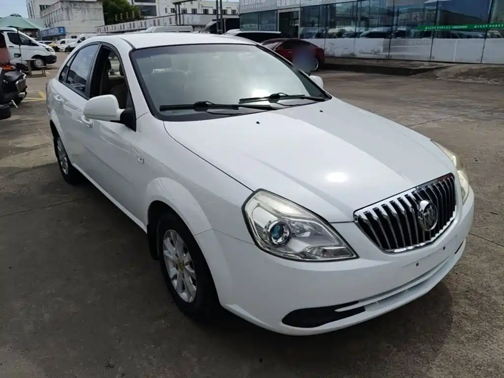 Buick Excelle 2015
