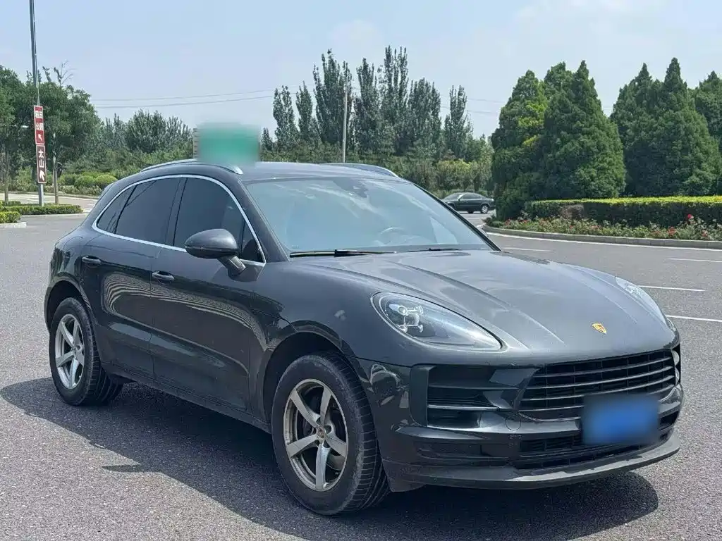 Porsche Macan 2021 — фото 4