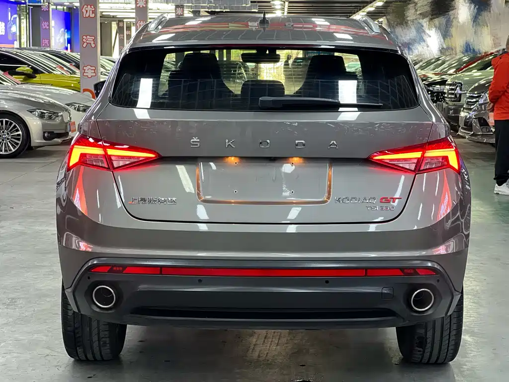 Skoda Kodiaq GT 2020 — фото 4