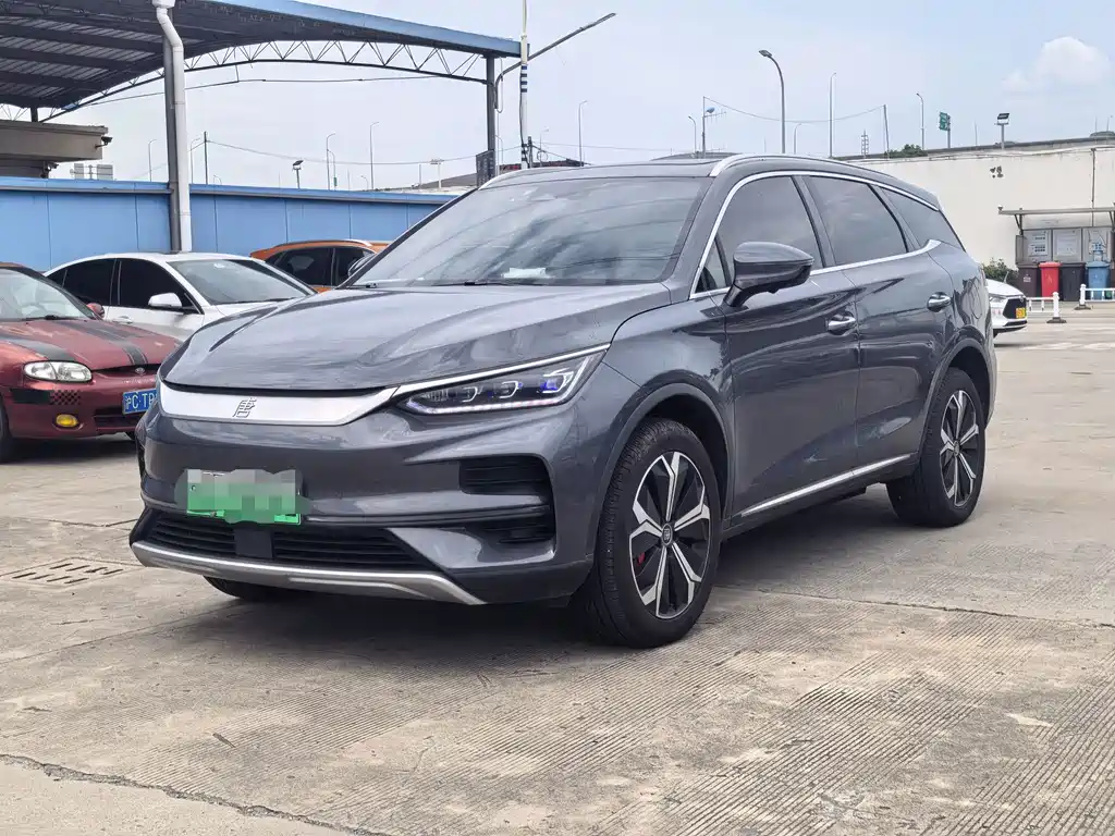 BYD Tang New Energy 2023 — фото 1