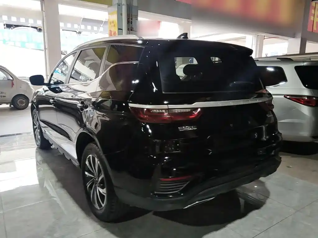 Geely Vision X6 2020 — фото 5