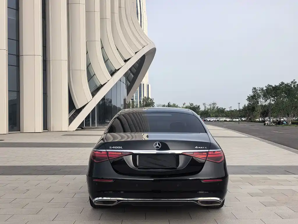 Mercedes-Benz S-Class 2022 — фото 5
