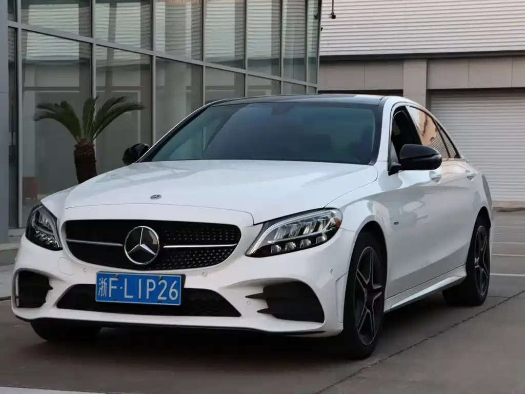 Mercedes-Benz C-Class 2022 — фото 1