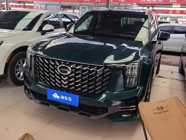 GAC Trumpchi GS8 2021