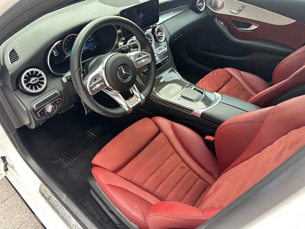 Mercedes-Benz C-Class 2021 — фото 11