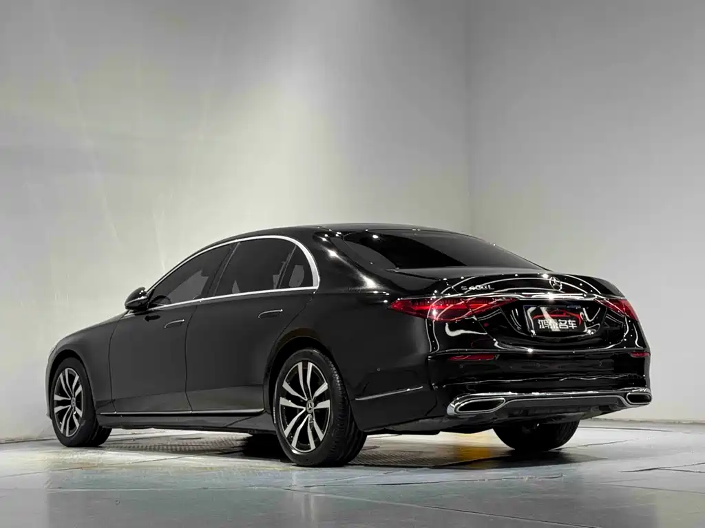 Mercedes-Benz S-Class 2022 — фото 18