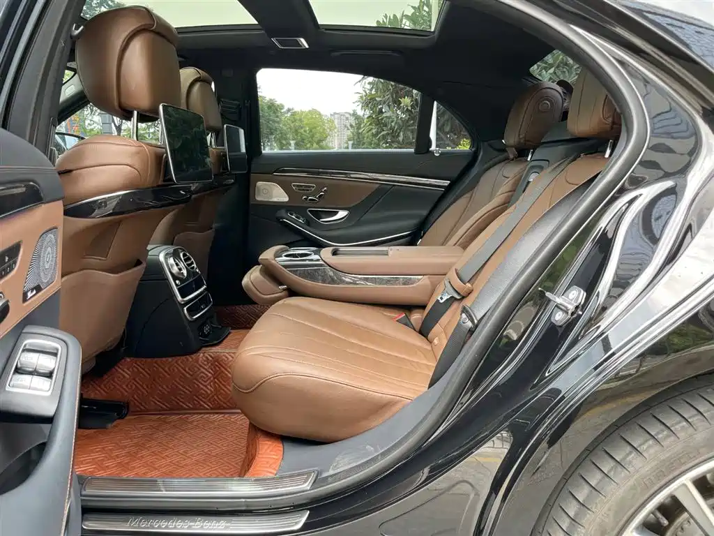 Mercedes-Benz S-Class 2018 — фото 12