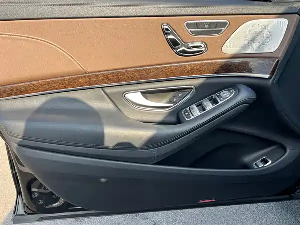 Mercedes-Benz S-Class 2019
