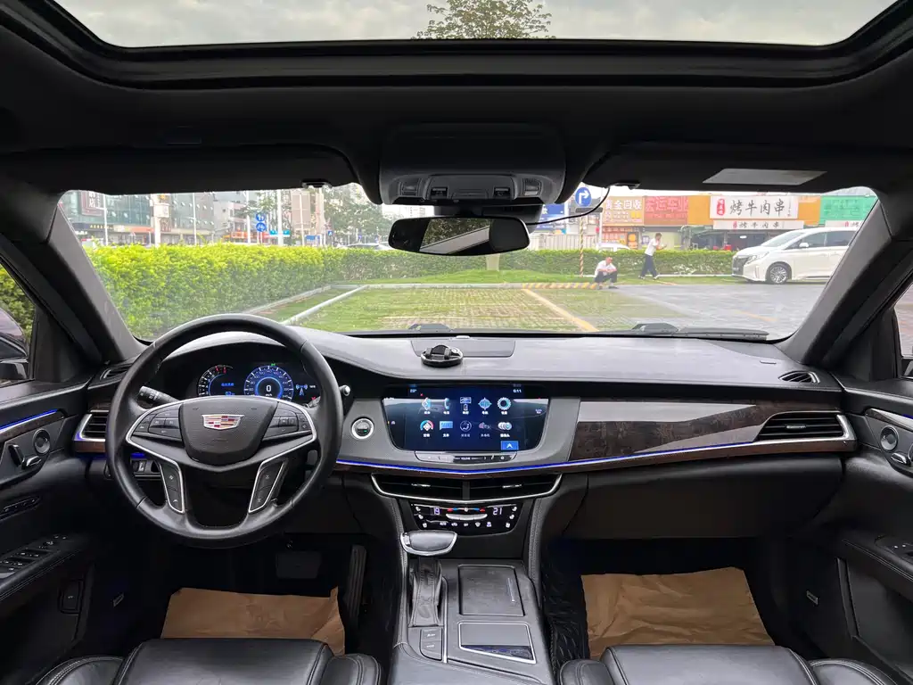 Cadillac CT6 2018 — фото 19