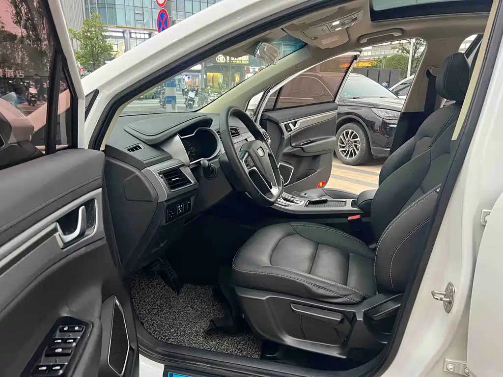 Geely Emgrand GS 2019 — фото 5