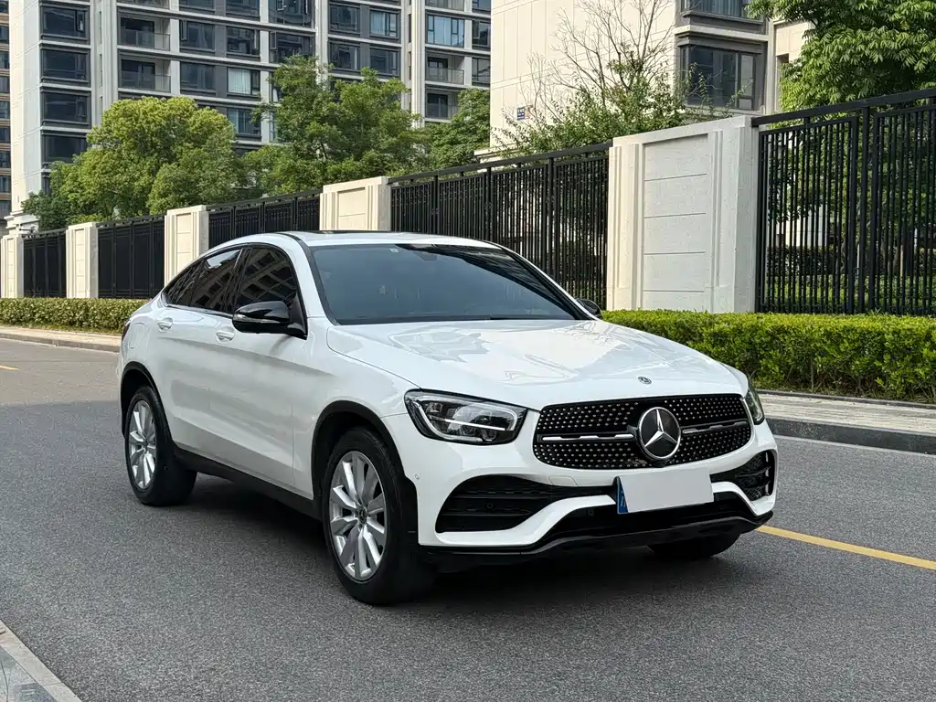 Mercedes-Benz GLC Coupe 2020 — фото 2