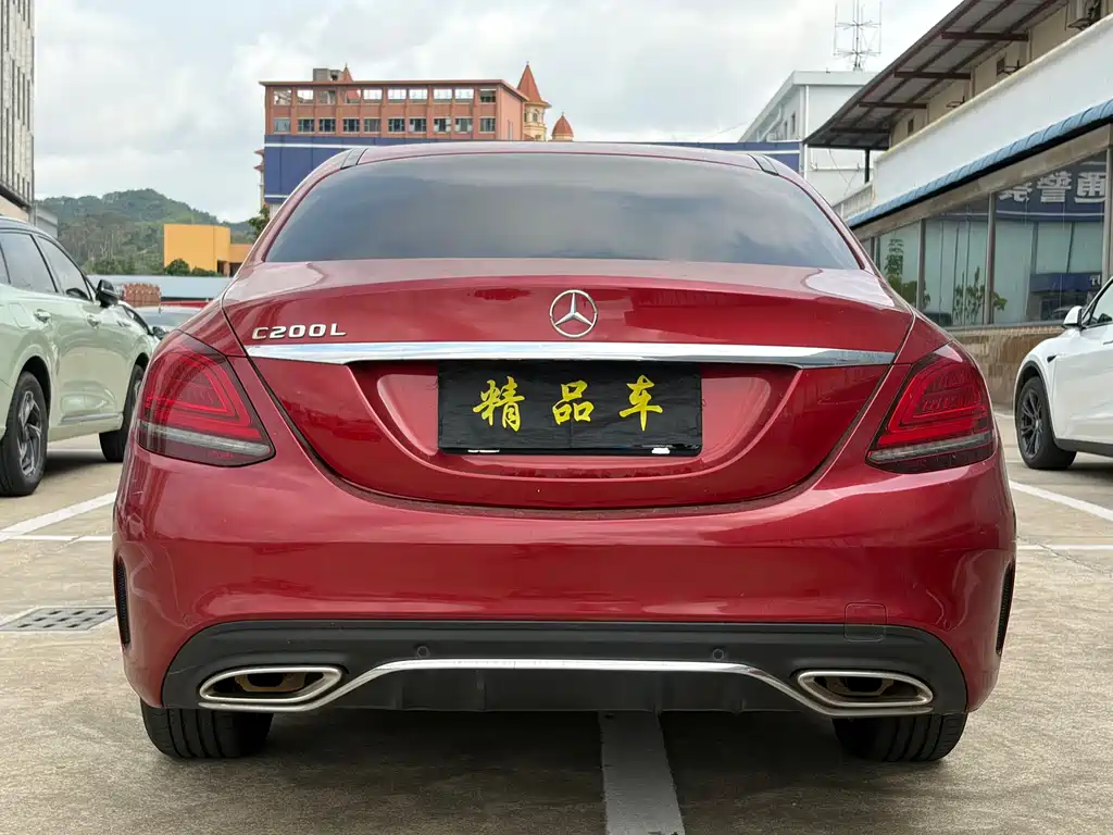 Mercedes-Benz C-Class 2020 — фото 9