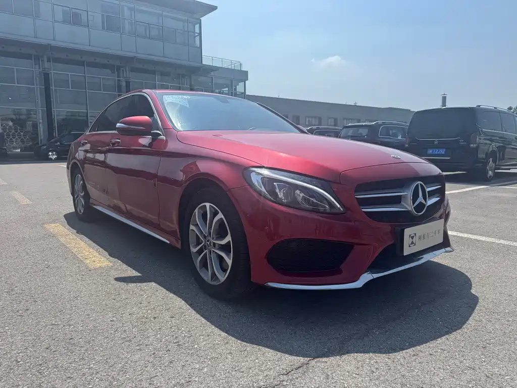 Mercedes-Benz C-Class 2018