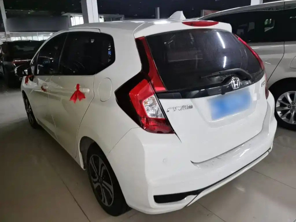 Honda Fit 2018