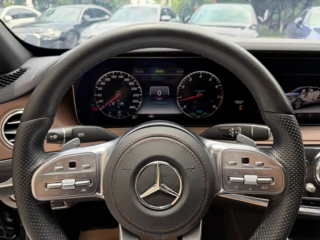 Mercedes-Benz S-Class 2020 — фото 8