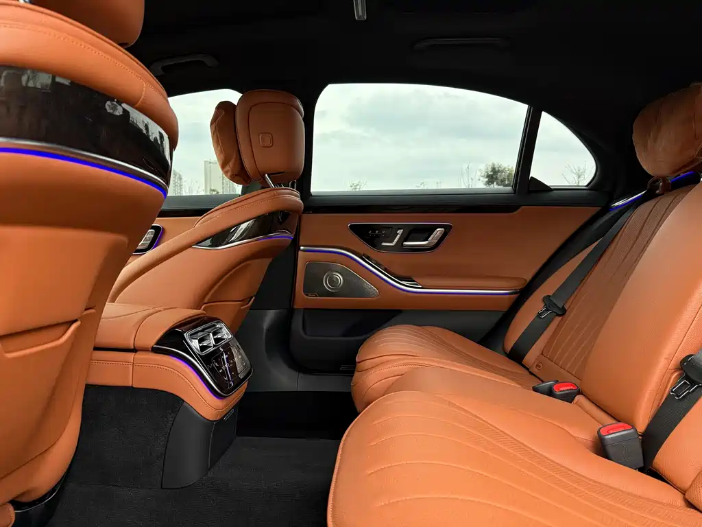 Mercedes-Benz S-Class 2023 — фото 11