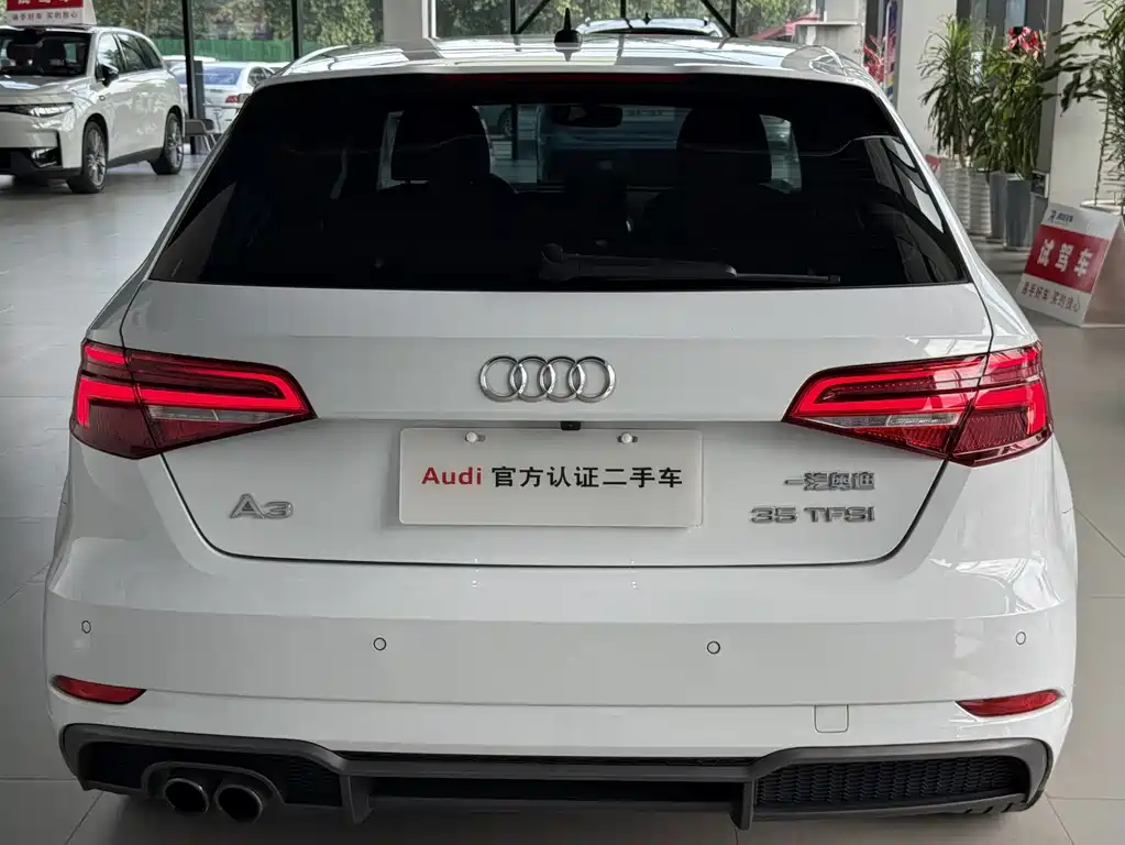 Audi A3 2019