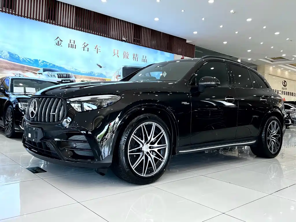 Mercedes-Benz GLC AMG 2025 — фото 2