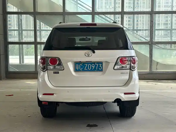 Toyota Fortuner 2017
