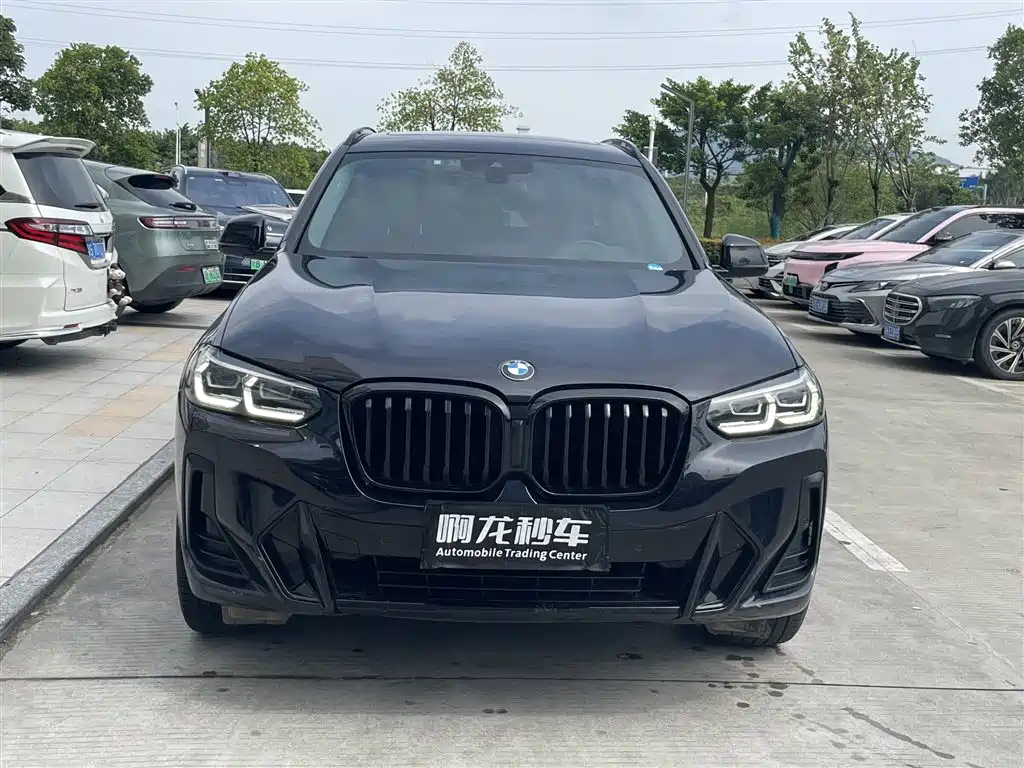BMW X3 2022 — фото 2