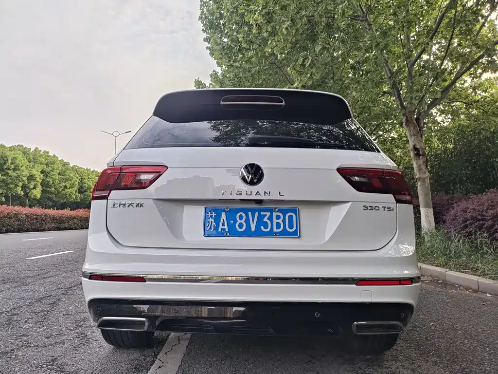 Volkswagen Tiguan L 2021