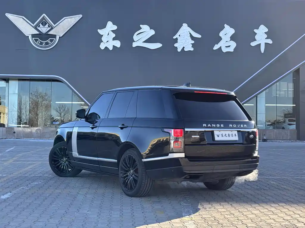 Land Rover Range Rover 2018 — фото 5
