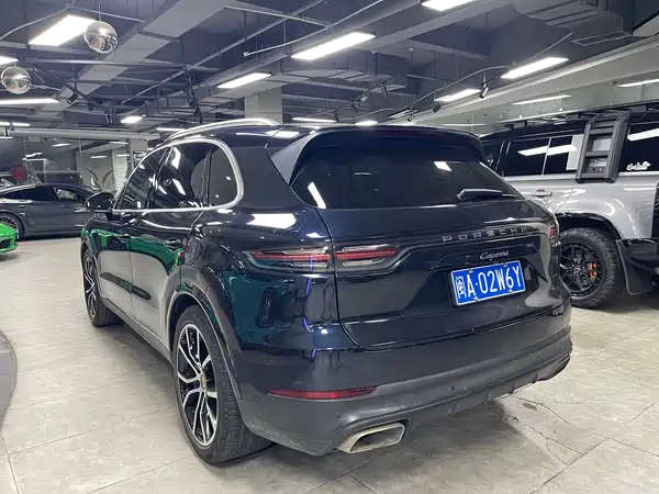 Porsche Cayenne 2018