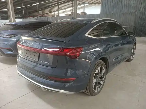 Audi e-tron 2022