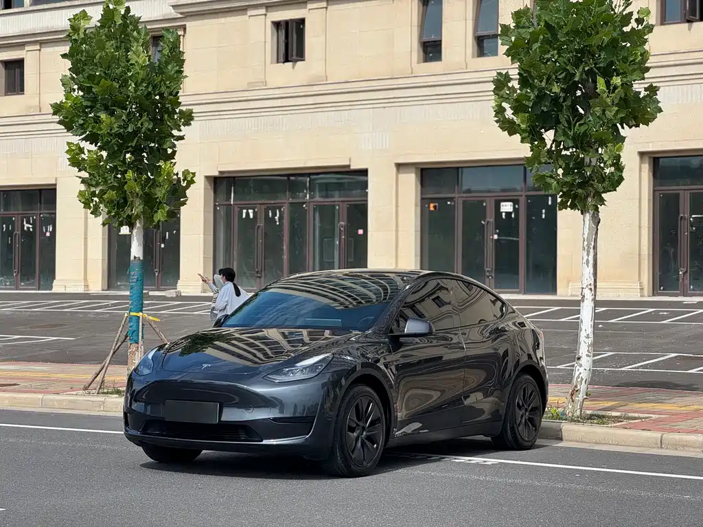 Tesla Model Y 2024 — фото 1
