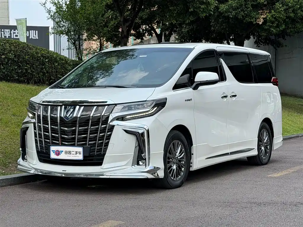 Toyota Alphard 2020