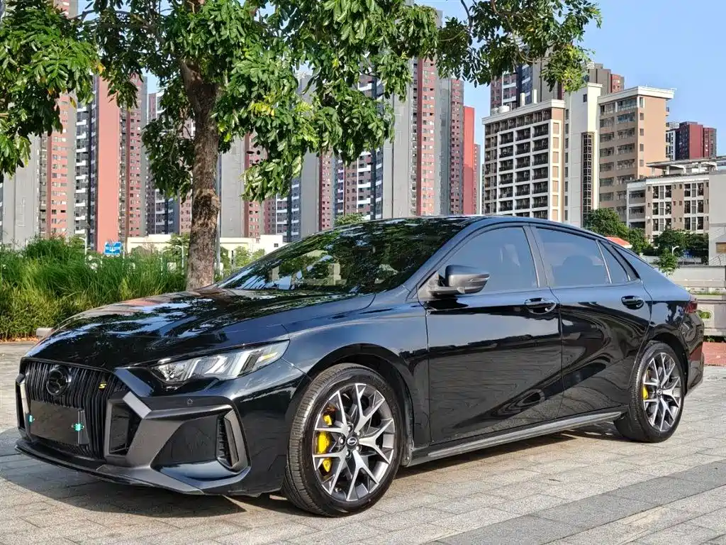 GAC Motor Shadow Leopard 2022 — фото 1