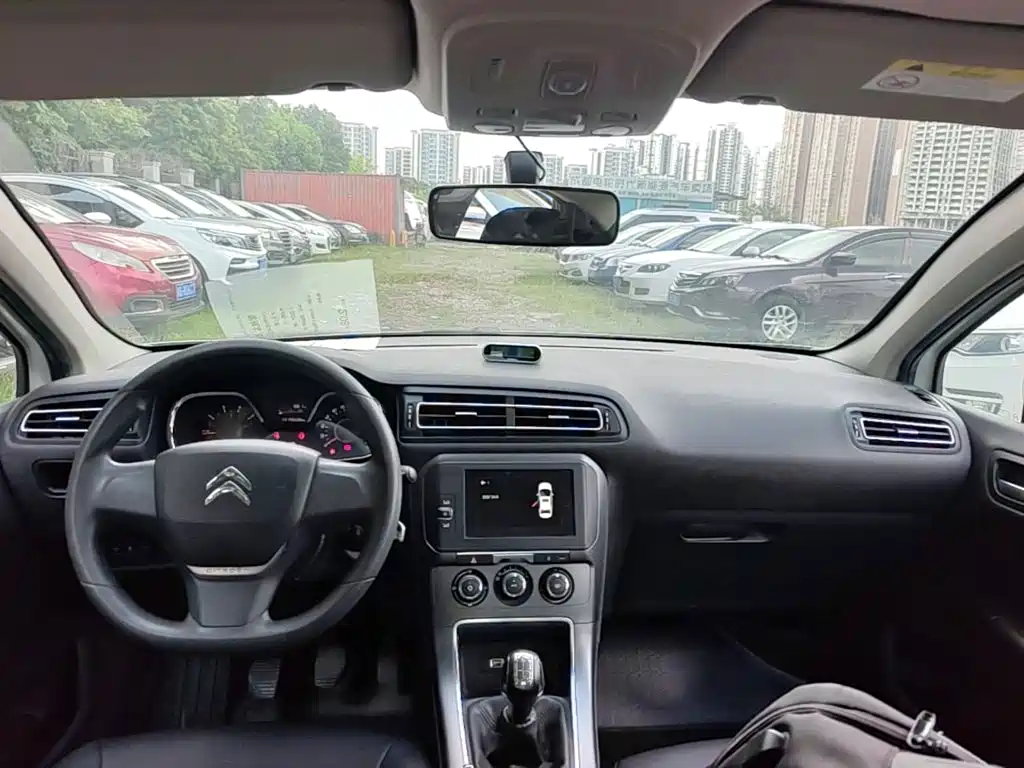 Citroën C4 Sega 2018 — фото 10