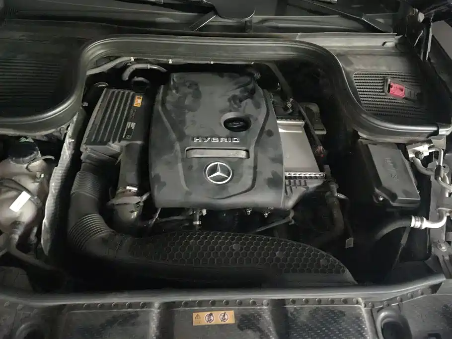 Mercedes-Benz GLE New Energy 2021 — фото 10