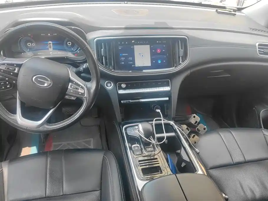 GAC Motor Trumpchi GS8 2020 — фото 12