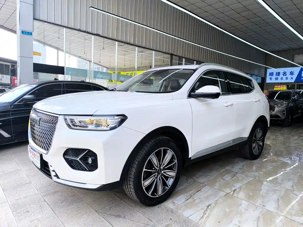 Haval H6 2021 — фото 1